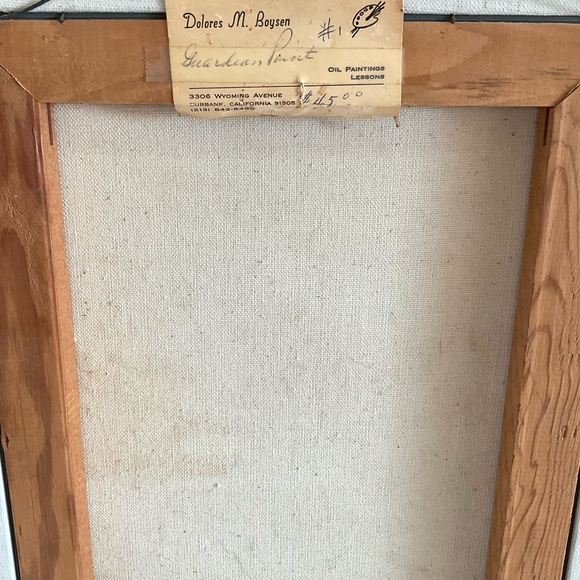 “Lighthouse “ Original Oil Painting - Picture 2 of 3